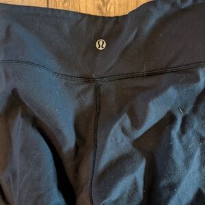 lululemon athletica Black Ankle Pants
